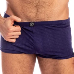 Short Freedom Indigo