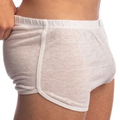 Short Freedom Nieuport Lin Blanc