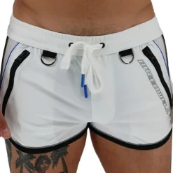 Short Gymnetixxx Blanc