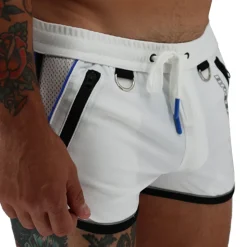Short Gymnetixxx Blanc