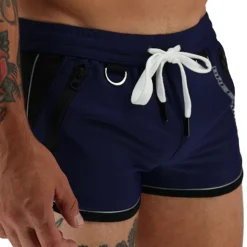 Short Gymnetixxx Bleu Marine