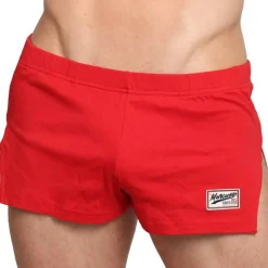 Short Hansar Rouge