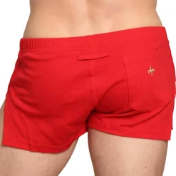 Short Hansar Rouge