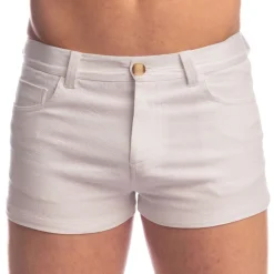 Short Hot Pants Blanc