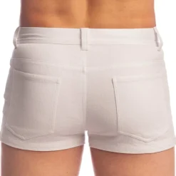 Short Hot Pants Blanc