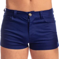 Short Hot Pants Bleu