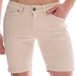 Short Jeans Original Super Push-Up Beige