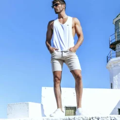 Short Jeans Original Super Push-Up Beige