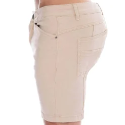 Short Jeans Original Super Push-Up Beige