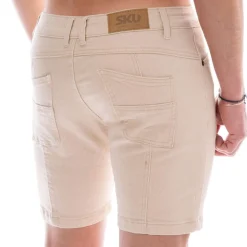 Short Jeans Original Super Push-Up Beige