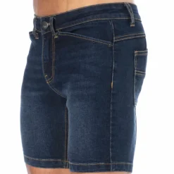 Short Jeans Original Super Push-Up Bleu Marine