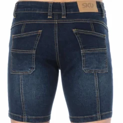 Short Jeans Original Super Push-Up Bleu Marine