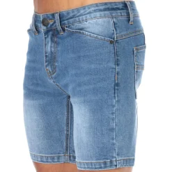Short Jeans Original Super Push-Up Bleu Indigo