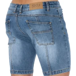 Short Jeans Original Super Push-Up Bleu Indigo