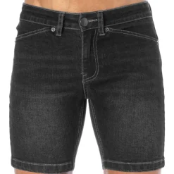 Short Jeans Original Super Push-Up Noir