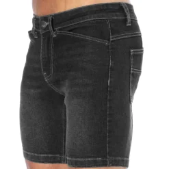 Short Jeans Original Super Push-Up Noir