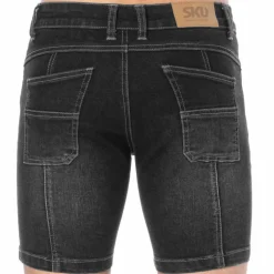 Short Jeans Original Super Push-Up Noir