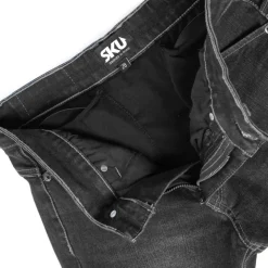 Short Jeans Original Super Push-Up Noir