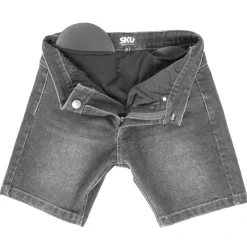 Short Jeans Original Super Push-Up Noir
