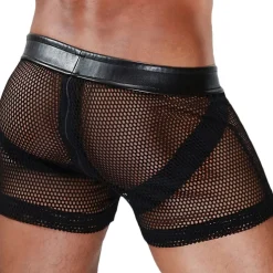 Short Jock Spartacus Noir
