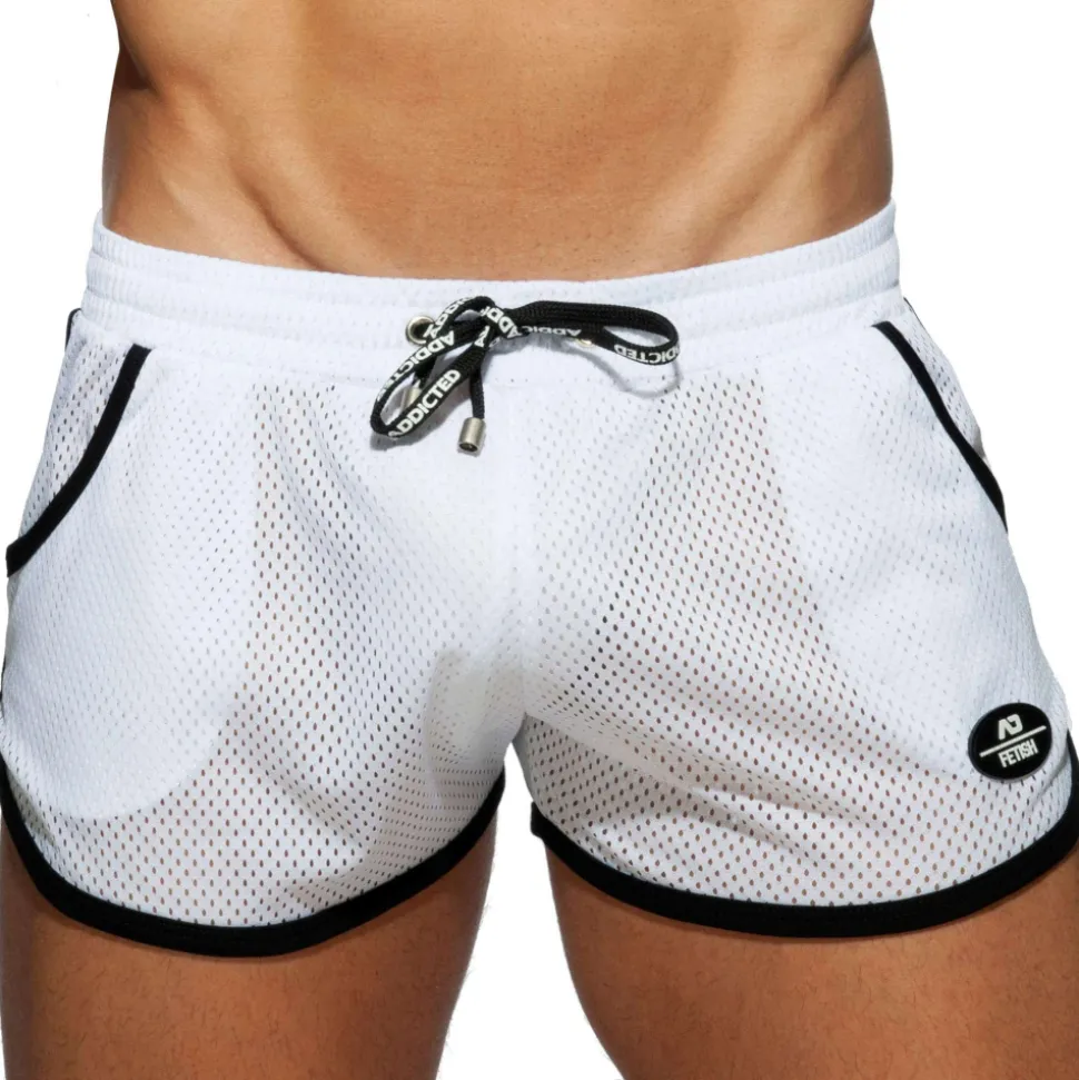 Short Kango Color Code Blanc