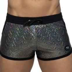 Short Kango Glitter Argent