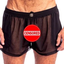 Short Lounge Epi d'Or Noir