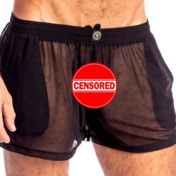 Short Lounge Epi d'Or Noir