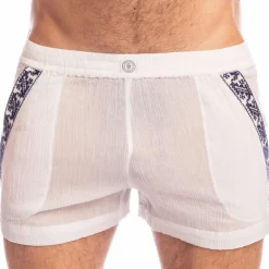 Short Lounge Patmos Blanc Cassé