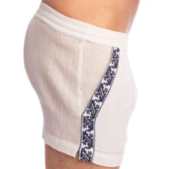 Short Lounge Patmos Blanc Cassé