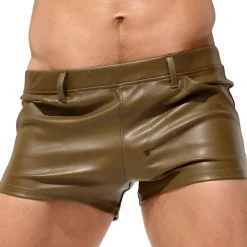 Short Massimo Olive