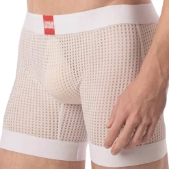 Short Mesh Rupo Blanc