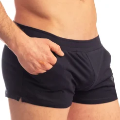 Short Micro Lounge Party Bleu Marine