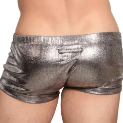 Short Midnight Argent