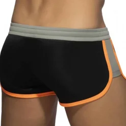 Short Mix Microfibre Noir