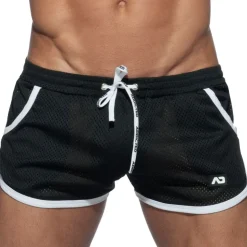 Short Rocky Mesh Noir