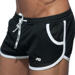 Short Rocky Mesh Noir