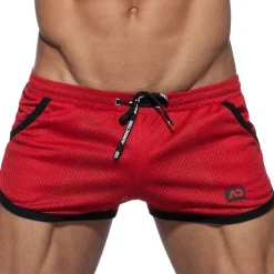 Short Rocky Mesh Rouge