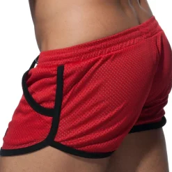 Short Rocky Mesh Rouge