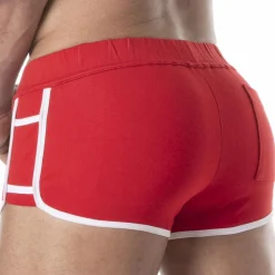 Short Rétro Rouge