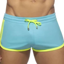 Short Sexy AD Bleu Turquoise