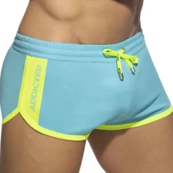 Short Sexy AD Bleu Turquoise