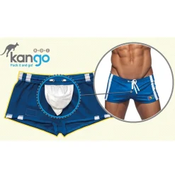 Short Side Stripe Noir