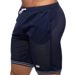 Short Slam Mesh Bleu Marine