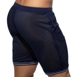 Short Slam Mesh Bleu Marine