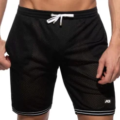 Short Slam Mesh Noir