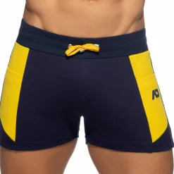 Short Sport AD Coton Bleu Marine