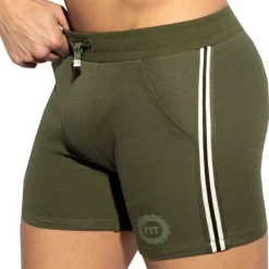 Short Sport FIT Tape Kaki