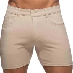 Short Svelte Coton Beige