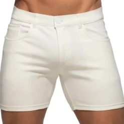 Short Svelte Coton Blanc